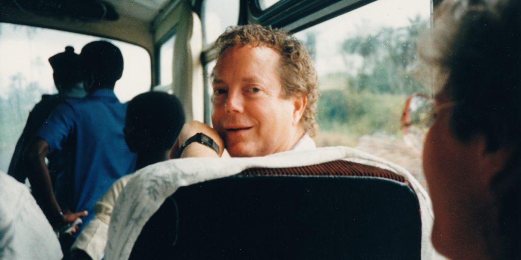 John-Roger in Africa 1986