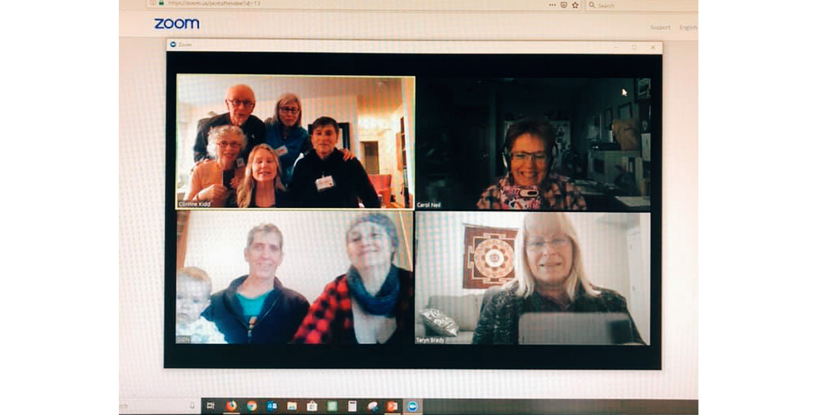 MSIA Canada gathering to watch JM Christmas Eve webcast