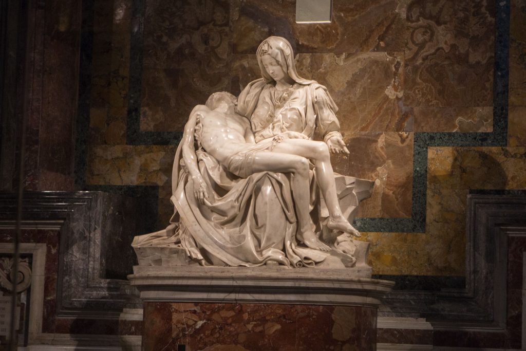 Michelangelo's Pietá