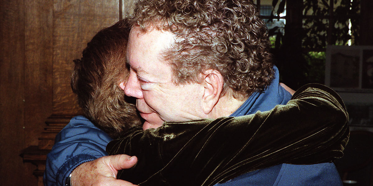 John R Gangel The Blessing of First Meeting J-R Inwardly | New Day Herald