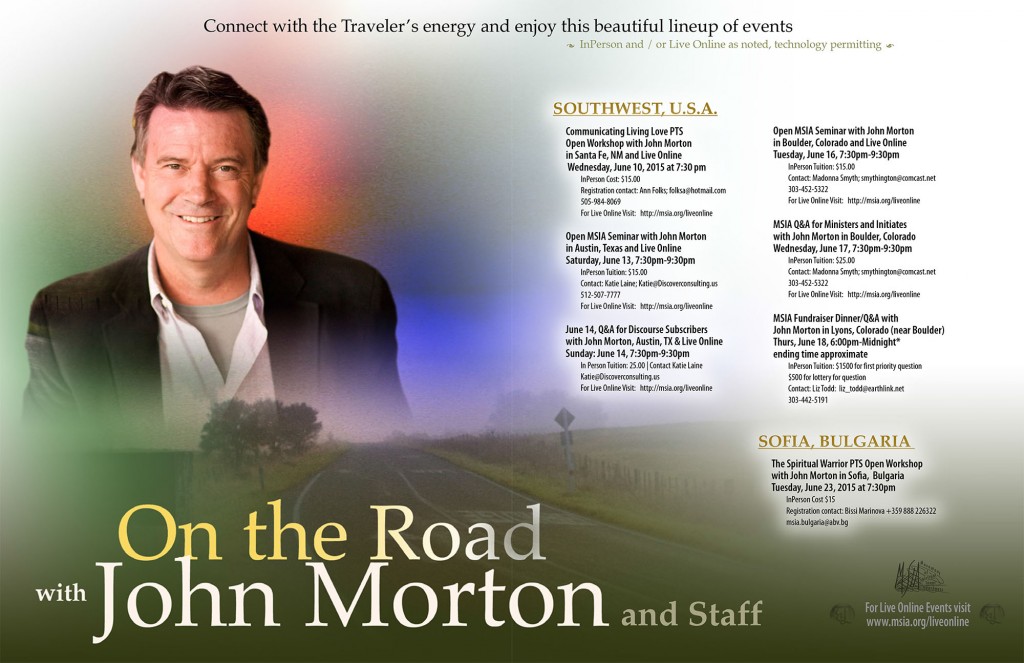 John Morton On The Road