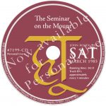 The Seminar on the Mount