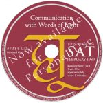 Communication with Words of Light