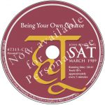 Being Your Own Creator