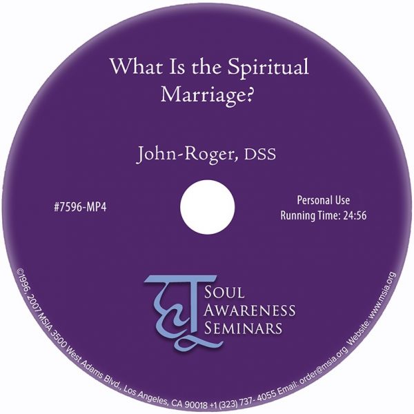 What Is the Spiritual Marriage?