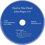 God Is Not Dead