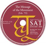 The Message of the Movement (Feb. '72)