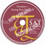 Freedom = Seeing Your True Self (Feb. '71)