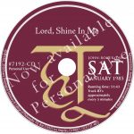 Lord, Shine in Me