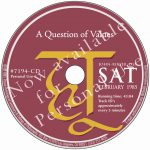 A Question of Values