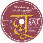 The Message in Unhappiness