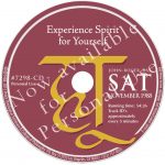 Experience Spirit for Yourself