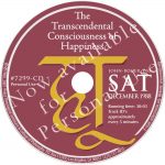 The Transcendental Consciousness Of Happiness
