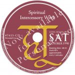 Spiritual Intercessory Work