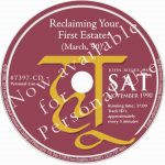 Reclaiming Your First Estate? (March '90)