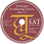 Techniques for Releasing Tension (May. '71)