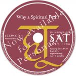 Why a Spiritual Path ?