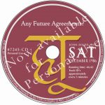 Any Future Agreements?