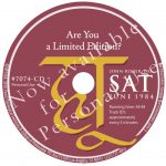 Are You a Limited Edition?