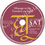 Message to the Travelers on Earth