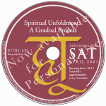 Spiritual Unfoldment: A Gradual Process