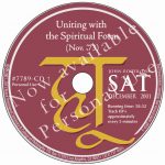 Uniting with the Spiritual Form (Nov. '73)