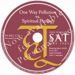 One Way Pollution vs. Spiritual Ecology