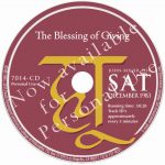 The Blessing of Giving
