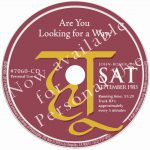 Are You Looking For a Way?