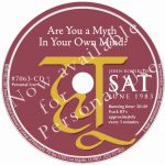 Are You a Myth in Your Own Mind?