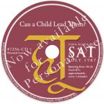Can a Child Lead Them?