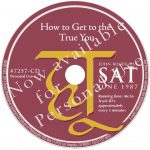 How To Get To The True You?