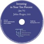 Investing in Your Ten Percent (Jan. '71)