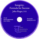 Integrity: Formula for Success