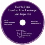 How to Have Freedom from Contempt