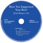 Have You Suppressed Your Best?