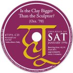 Is the Clay Bigger Than the Sculptor? (Oct. ’70)