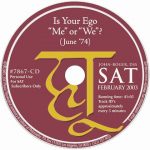 Is Your Ego "Me" or "We"? (June '74)