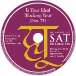 Is Your Ideal Blocking You? (Nov. '73)