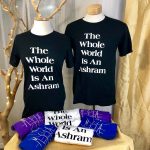 'The Whole World is an Ashram' Organic Cotton T-Shirt
