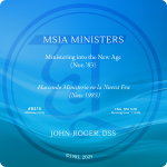 Ministering into the New Age (Nov. '83)