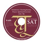 Initiations, Clearing Karma, Prayer, Spiritual Exercises (Feb. '86)