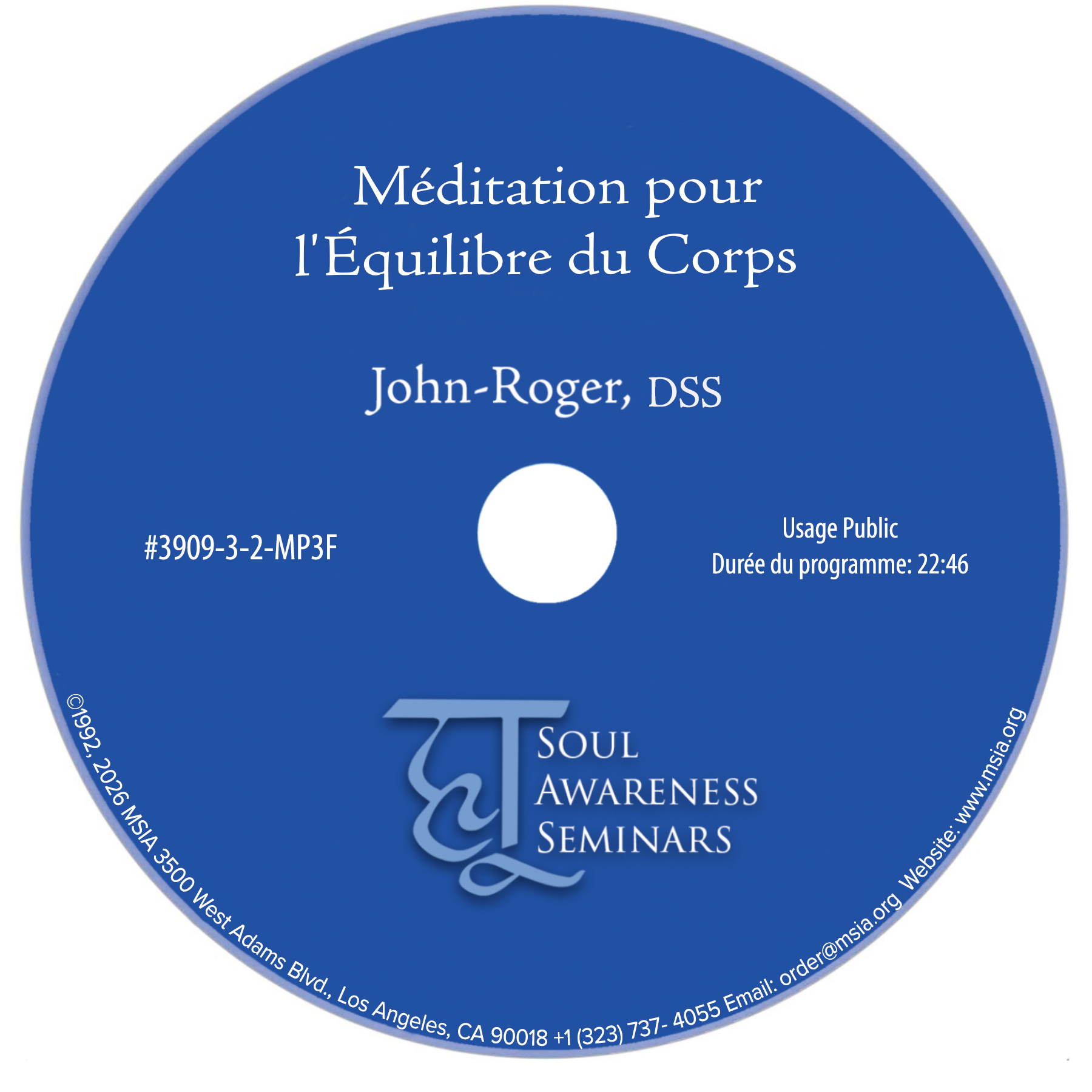 Méditation pour l'Équilibre du Corps