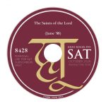 October 2026 SAT | The Saints of the Lord (June ’88)