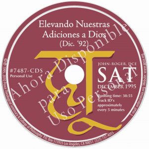 Elevando Nuestras Adicciones a Dios