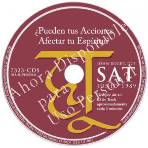Pueden tus acciones afectar tu Espíritu?
