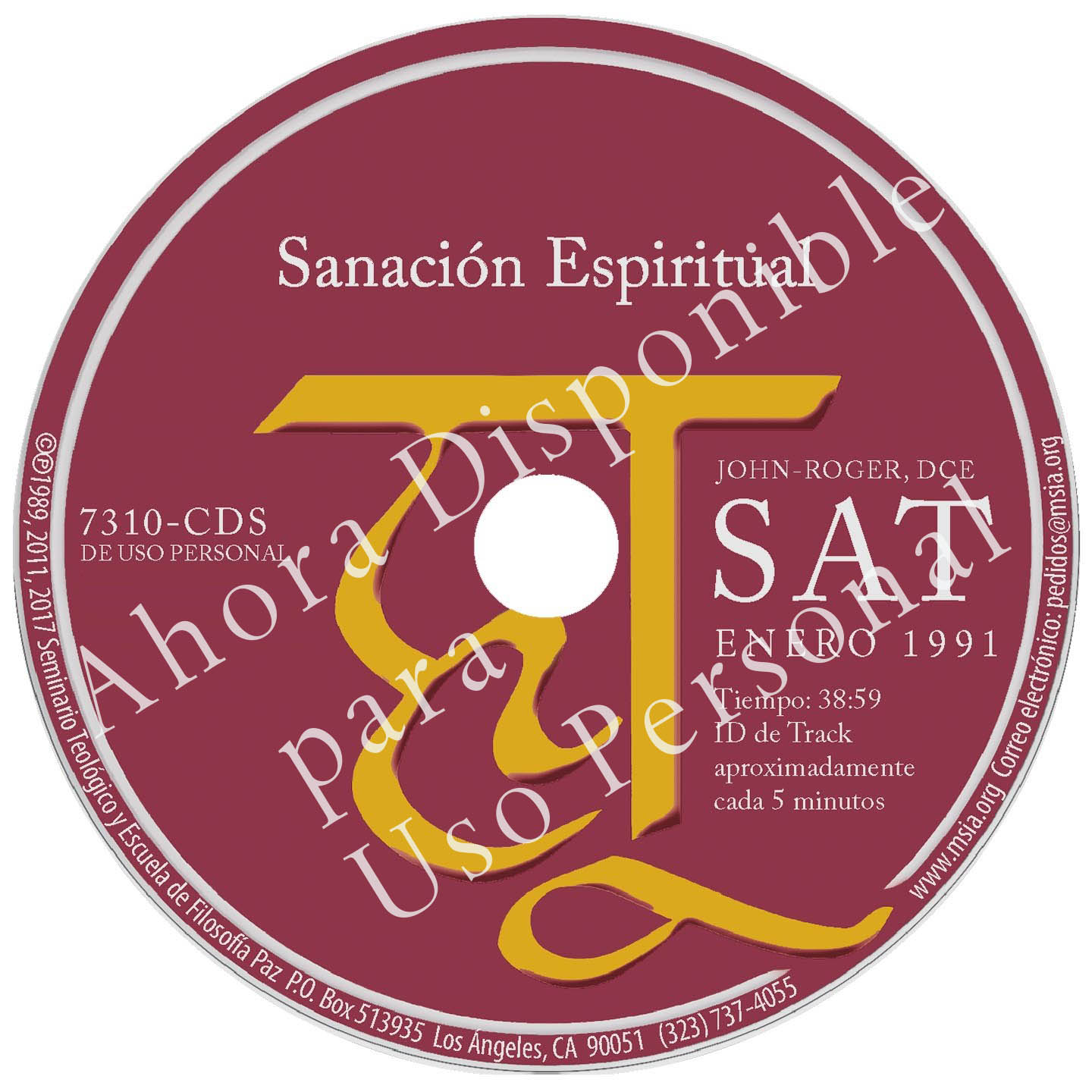 Sanación Espiritual