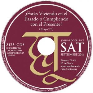 Estás viviendo en el pasado o cumpliendo con el Presente?