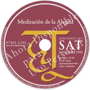 Meditação da Alegria MP3