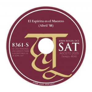 El Espíritu es el Maestro (Abril '88)